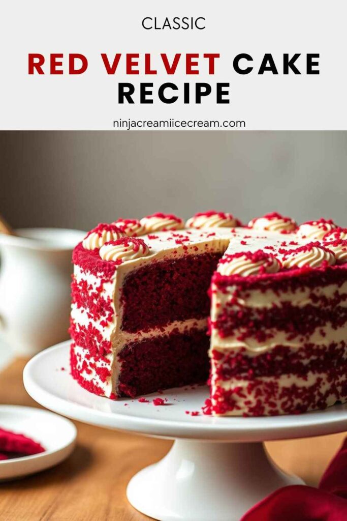 Red Velvet Cake Recipe