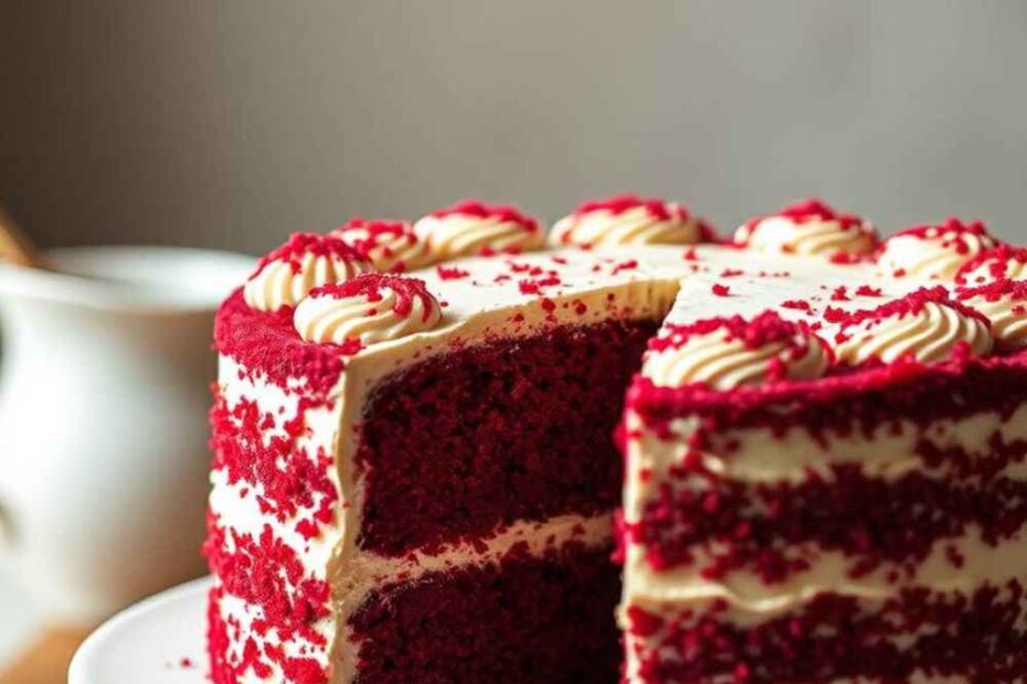 Red Velvet Cake Recipe