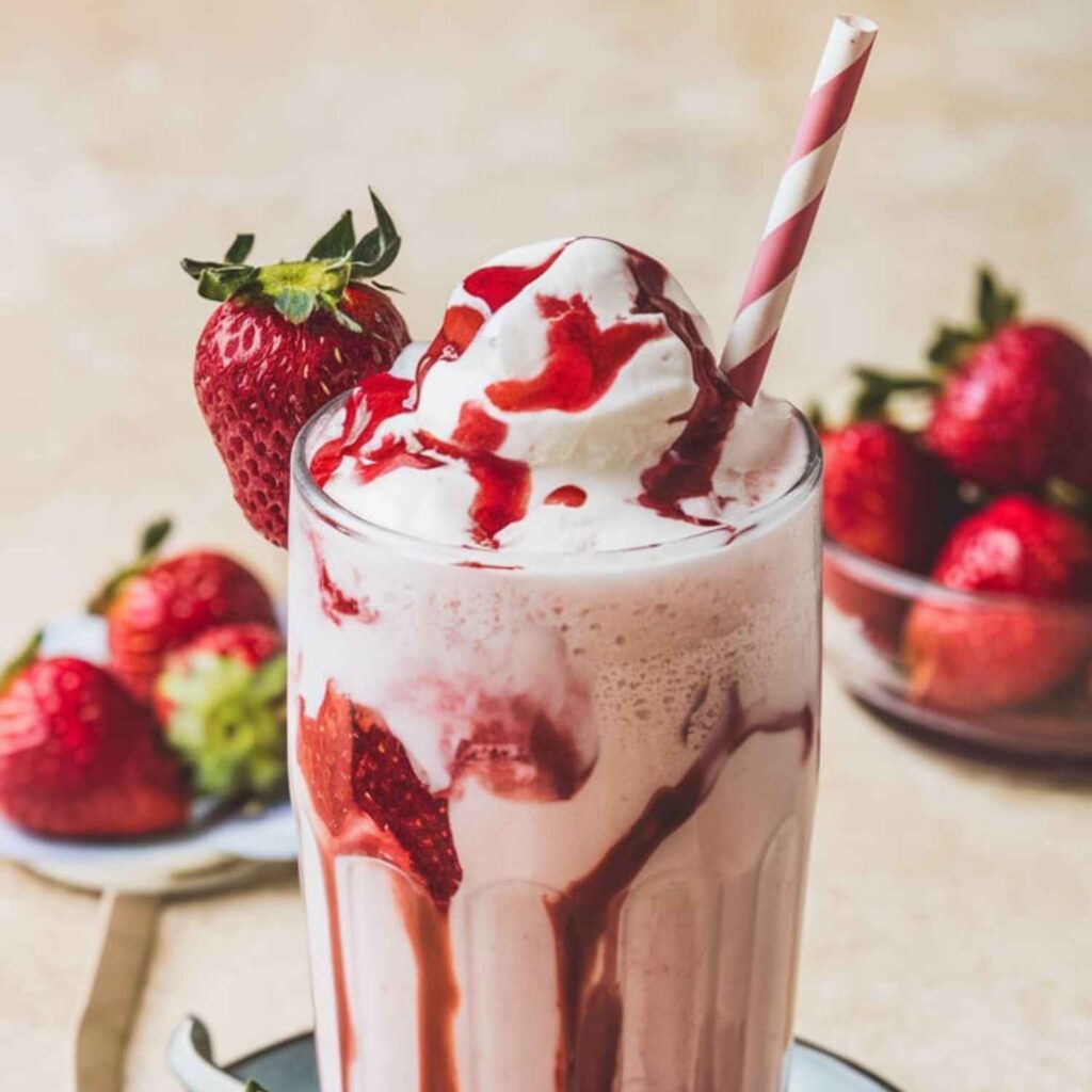 Strawberry Milkshake