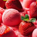 Strawberry Sorbet