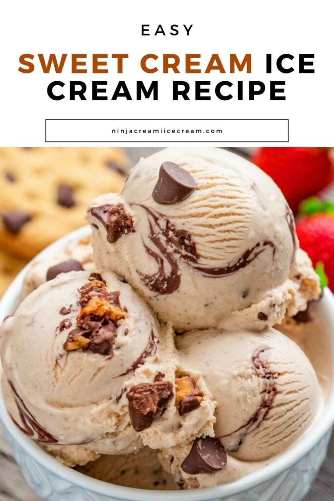 Sweet Cream Ice Cream Recipe