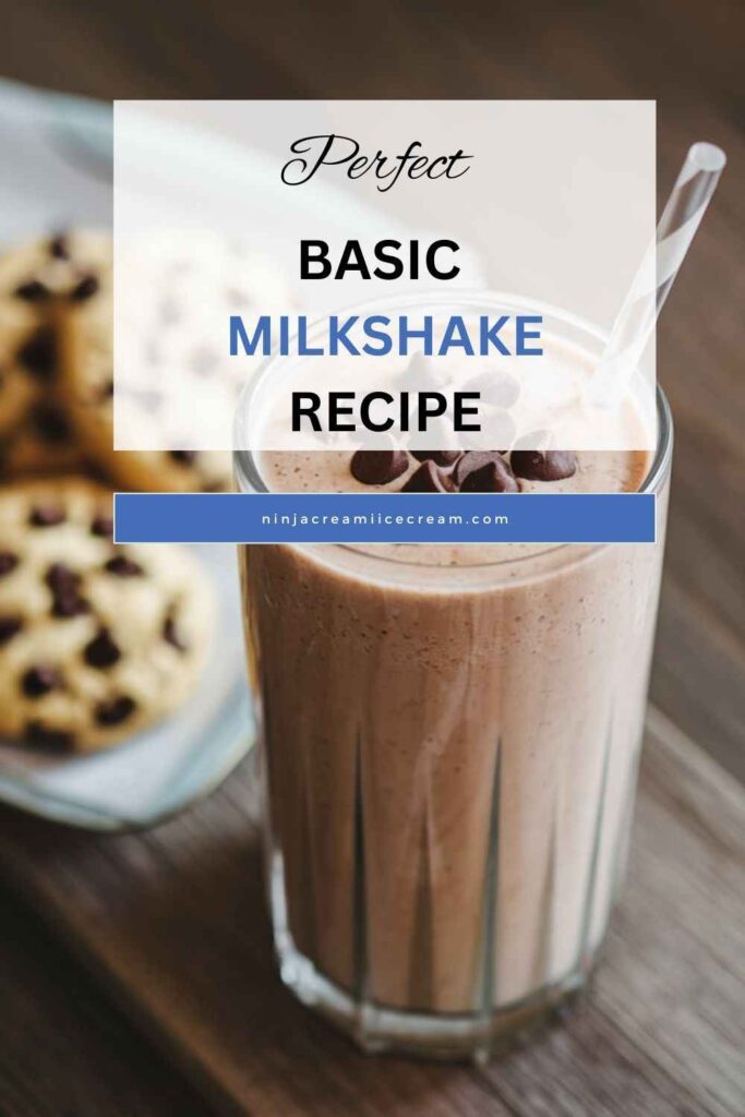 Basic Milkshake Recipe