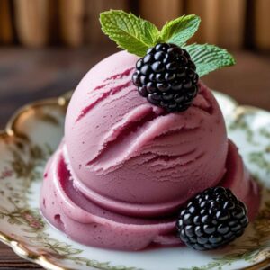 Blackberry Sorbet