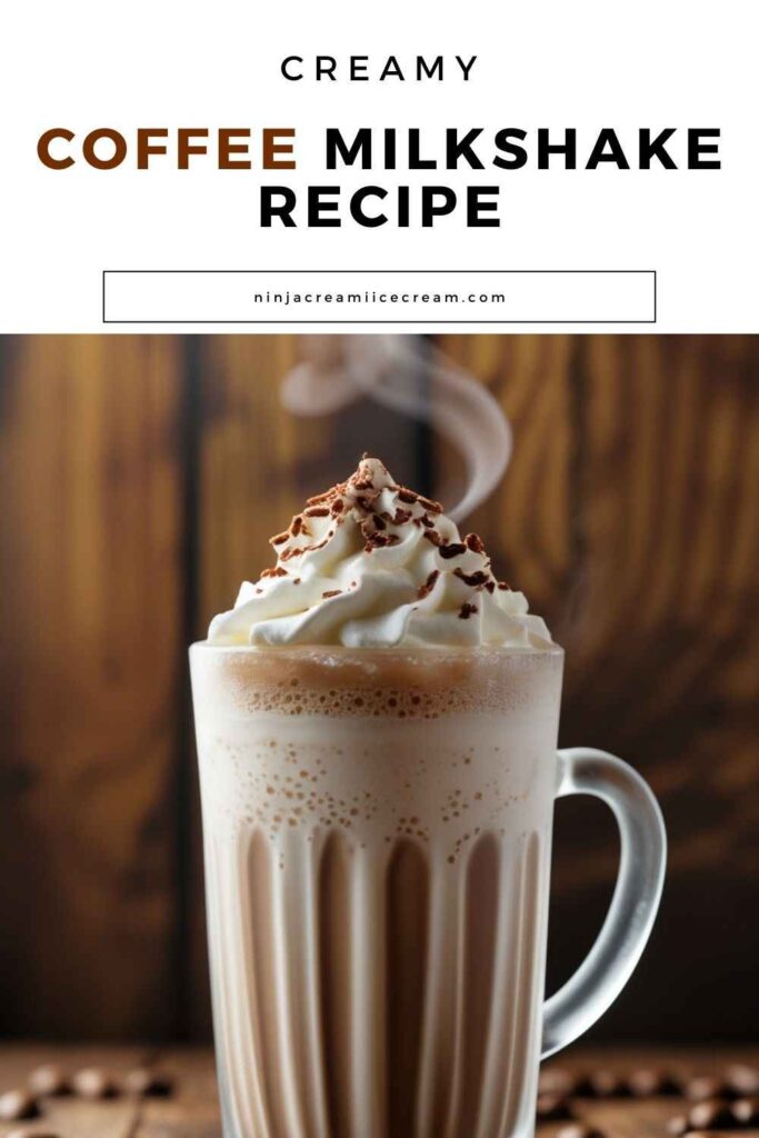 Coffee Milkshake Recipe