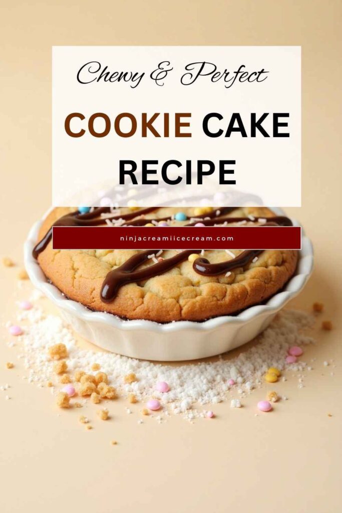 Cookie Cake Recipe