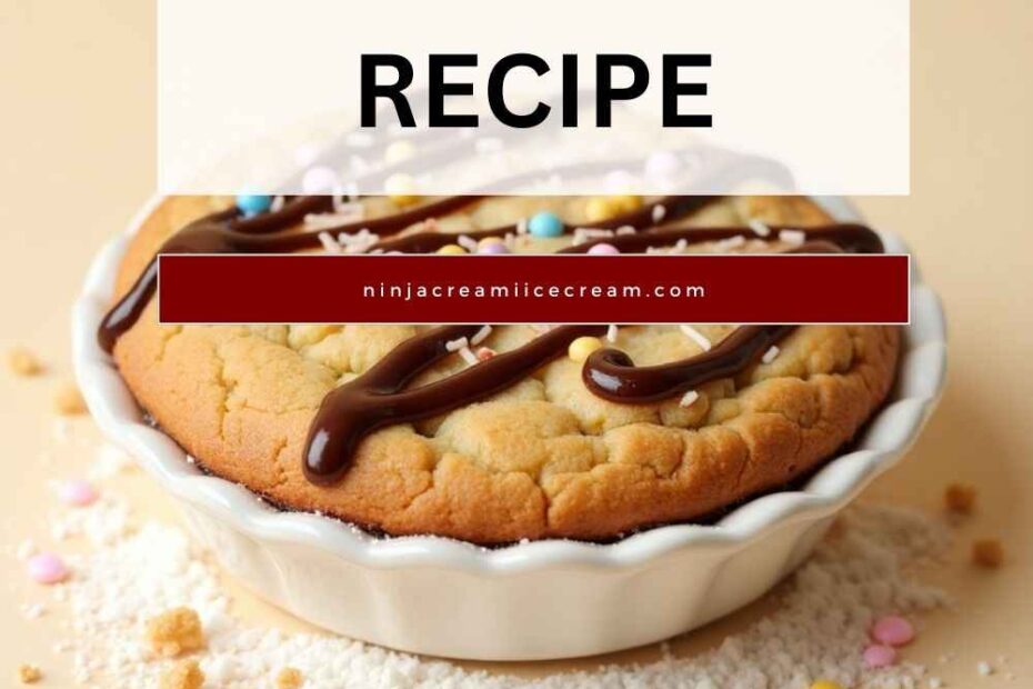 Cookie Cake Recipe