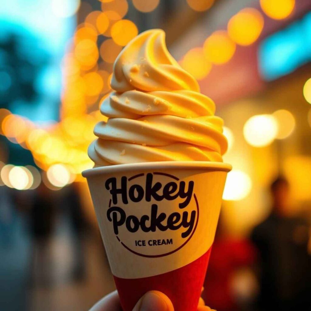 Hokey Pokey Ice Cream