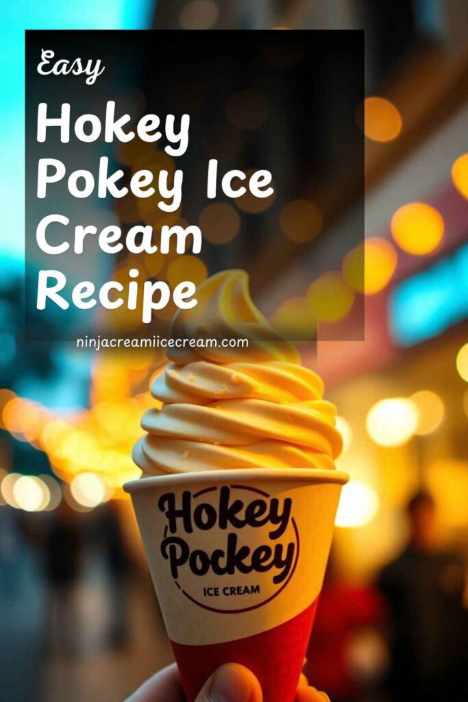 Hokey Pokey Ice Cream Recipe