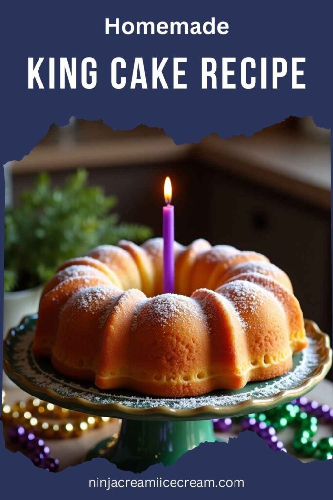 King Cake Recipe