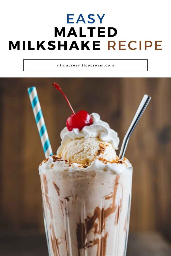 Malted Milkshake Recipe