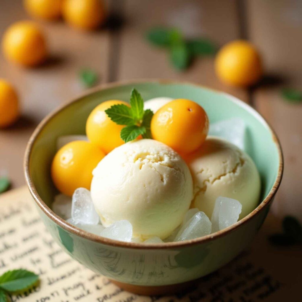 Melon Ice Cream