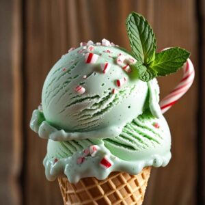 Peppermint Ice Cream