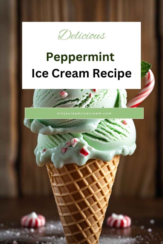 Peppermint Ice Cream Recipe