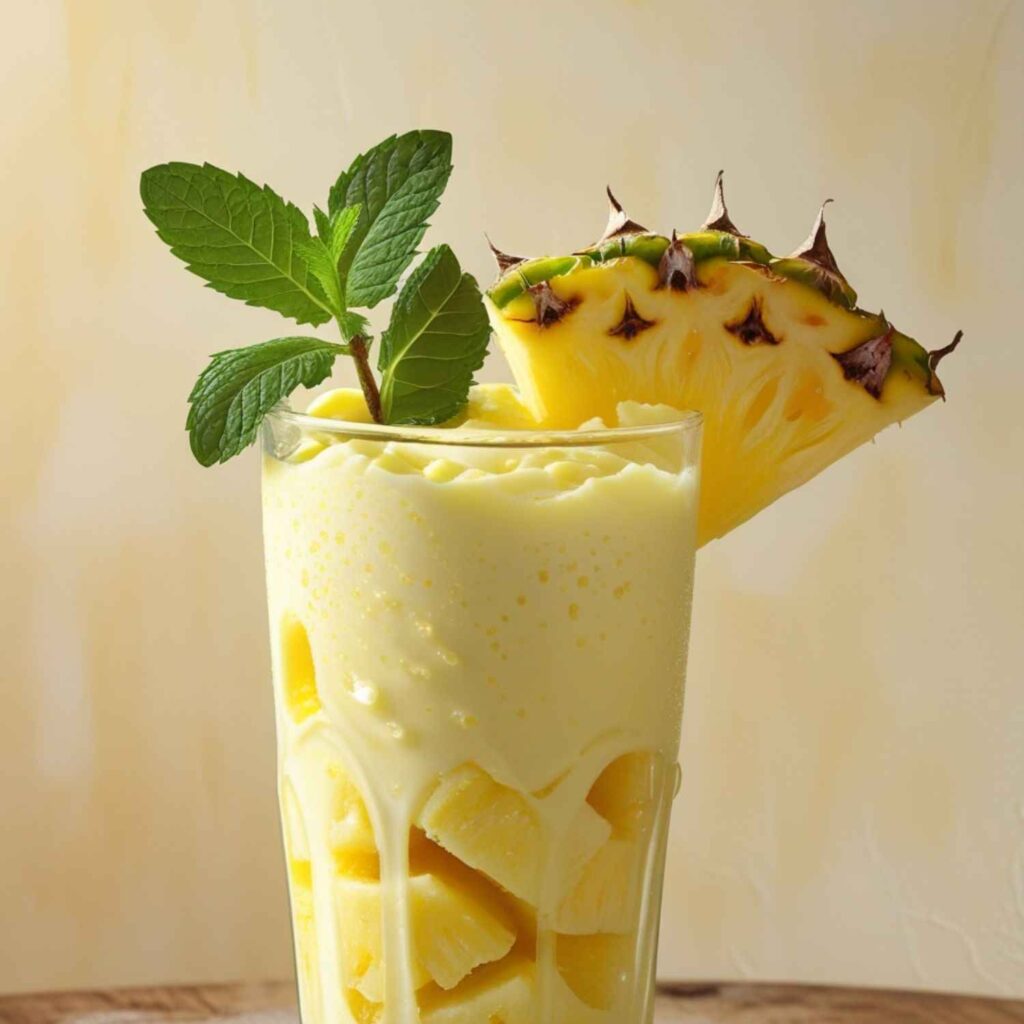 Pineapple Milkshake