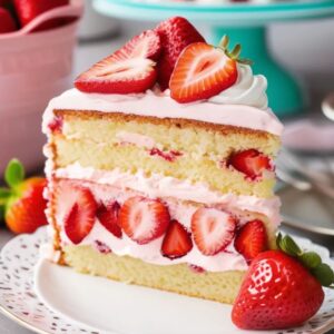 Strawberry Cake