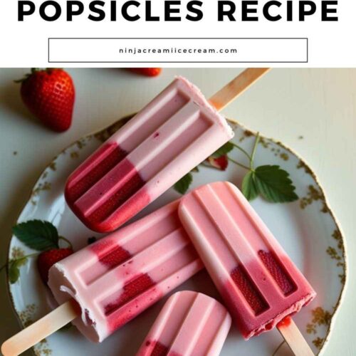 Strawberry Popsicles Recipe