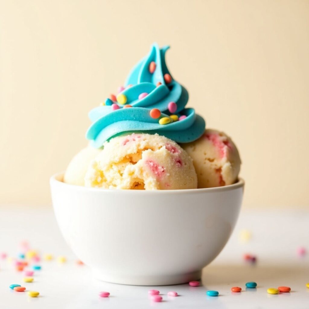 Birthday Cake Protein Ice Cream