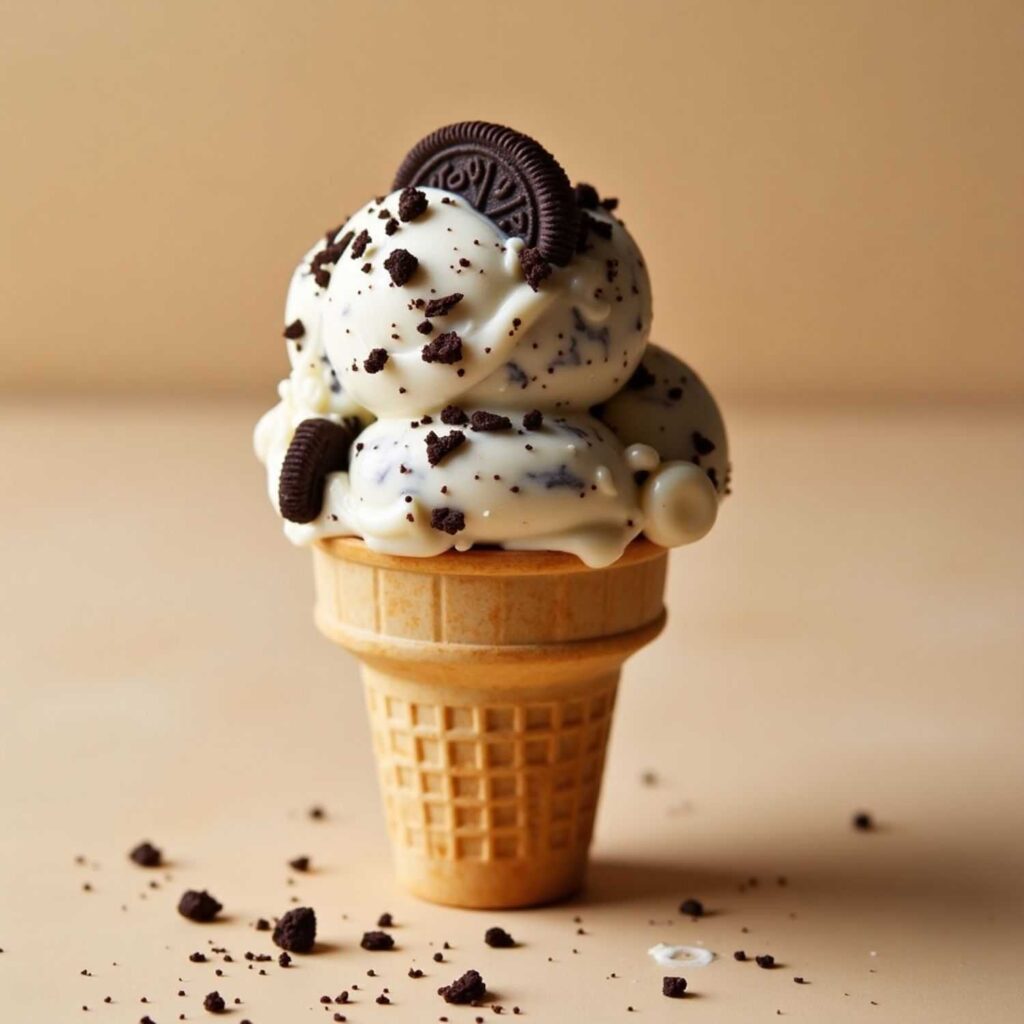 Cookies & Cream Protein Ice Cream