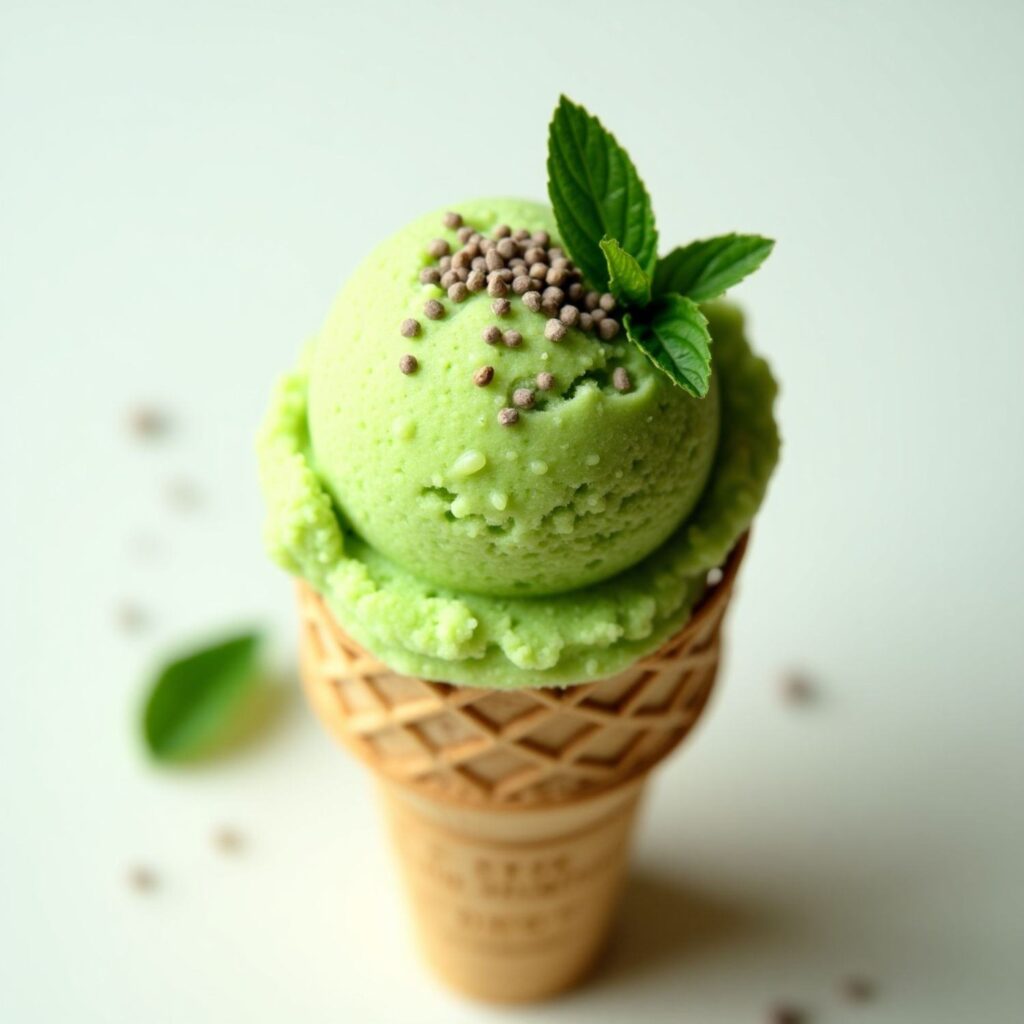 Green Power Protein Sorbet