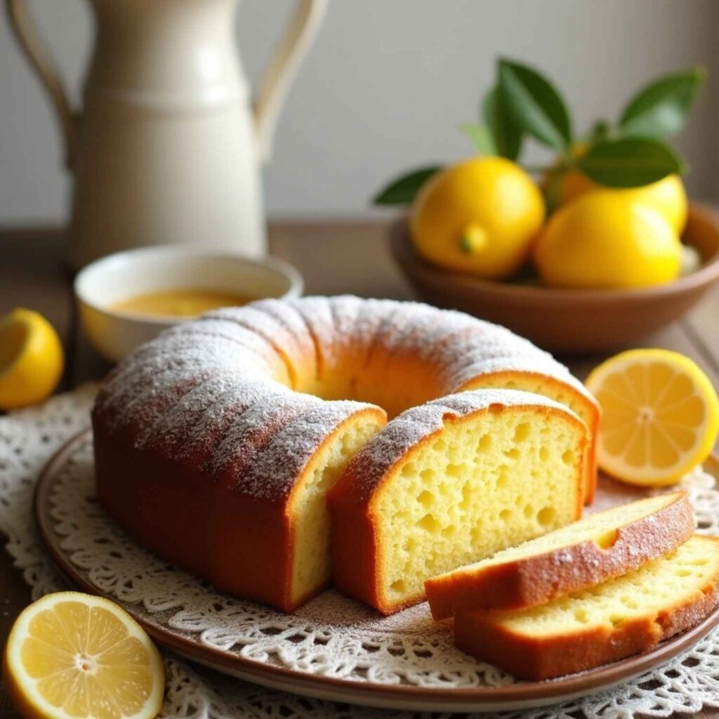 Lemon Pound Cake