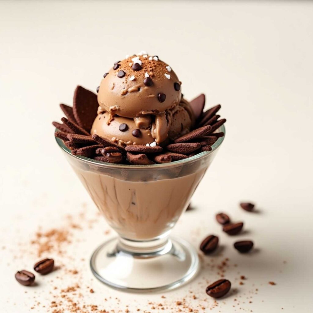 Mocha Protein Ice Cream
