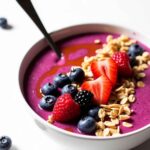 Ninja Creami Berry Smoothie Bowl