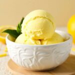 Ninja Creami Lemon Ice Cream