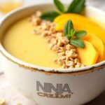 Ninja Creami Mango Smoothie Bowl