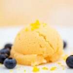 Ninja Creami Orange Jell-O Sorbet