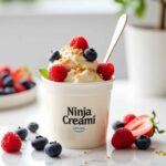 Ninja Creami Vanilla Frozen Yogurt