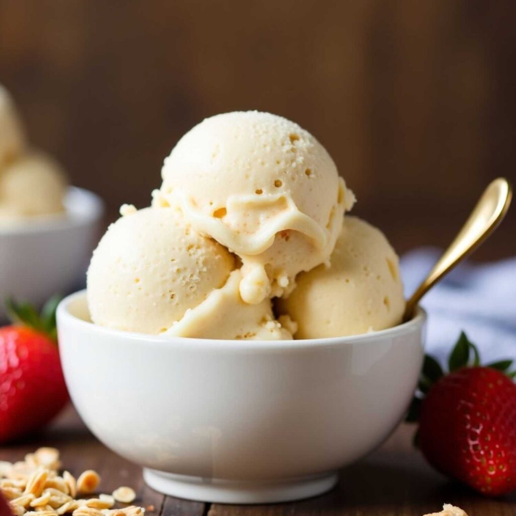 Vanilla Protein Ice Cream