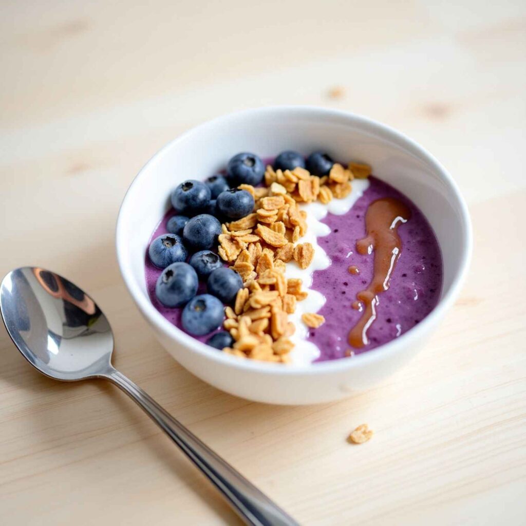 Acai Blueberry Bowl