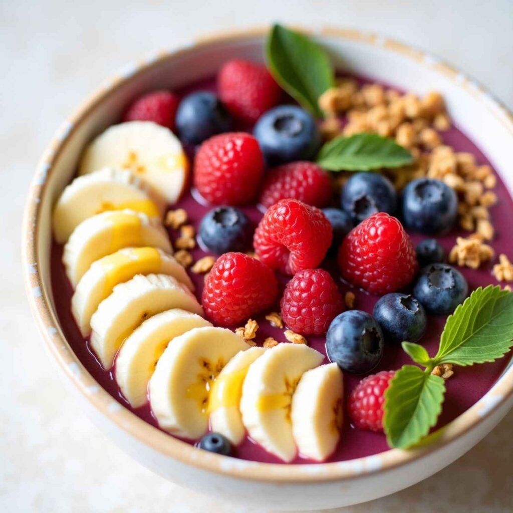 Berry Banana Bliss Bowl