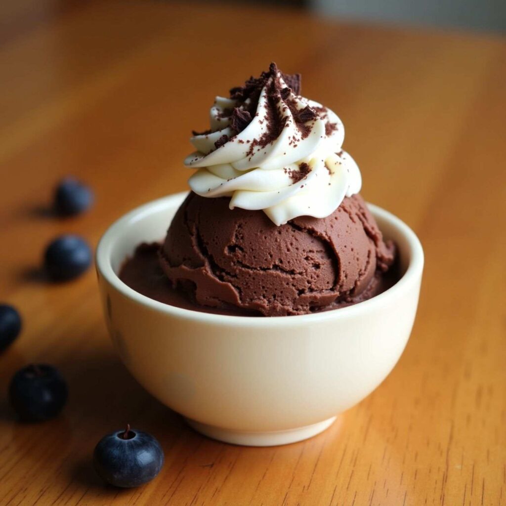 Chocolate Acai Ice Cream