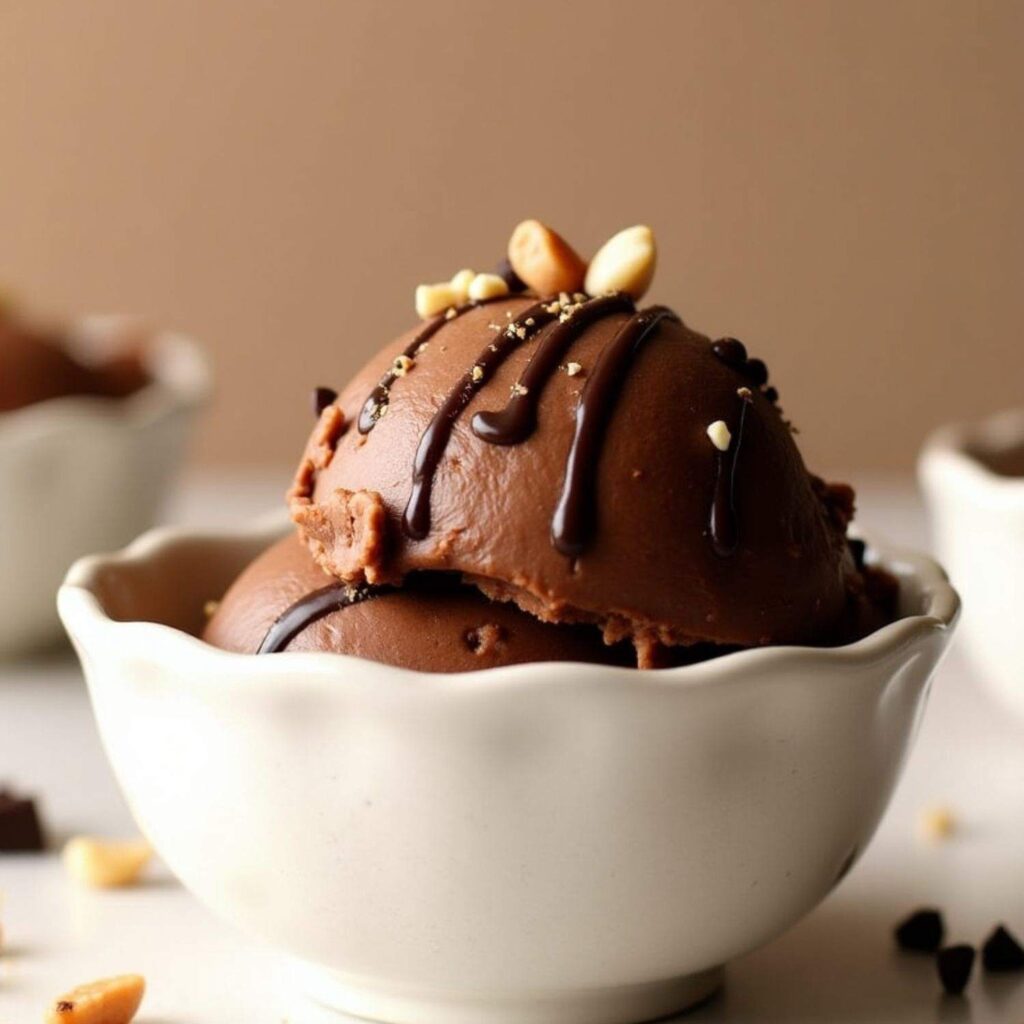 Chocolate Fudge Gelato