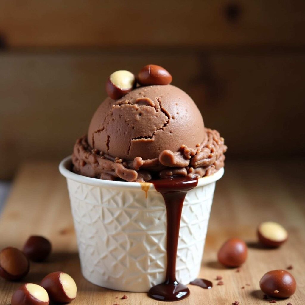 Chocolate Hazelnut Gelato