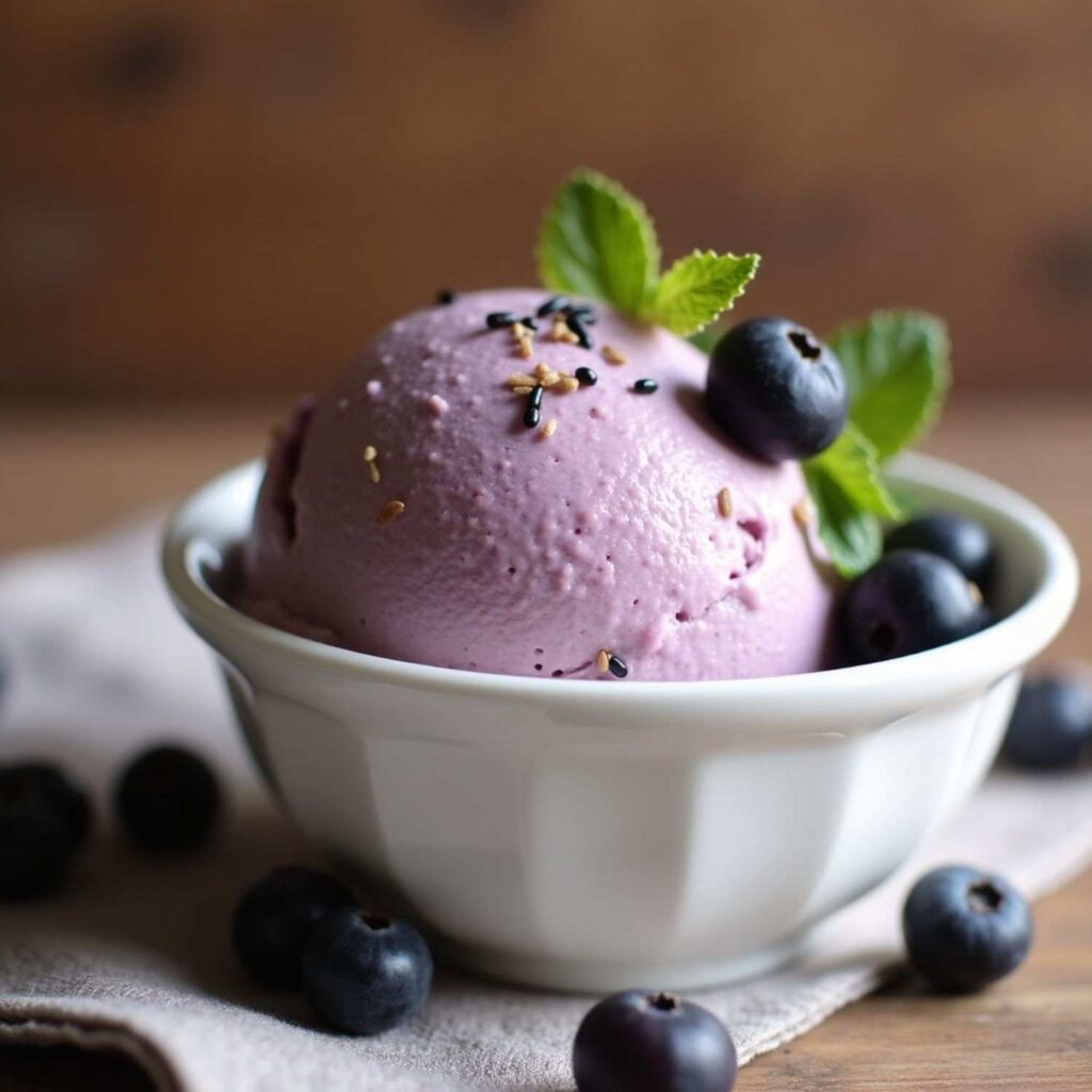 Classic Ninja Creami Acai Ice Cream