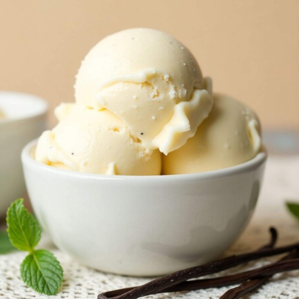 Classic Vanilla Bean Gelato