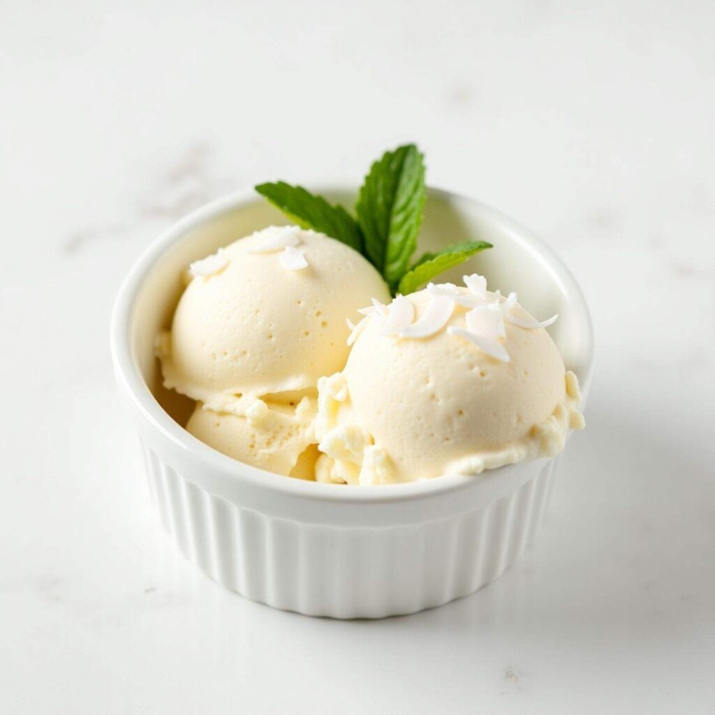 Coconut Cream Gelato