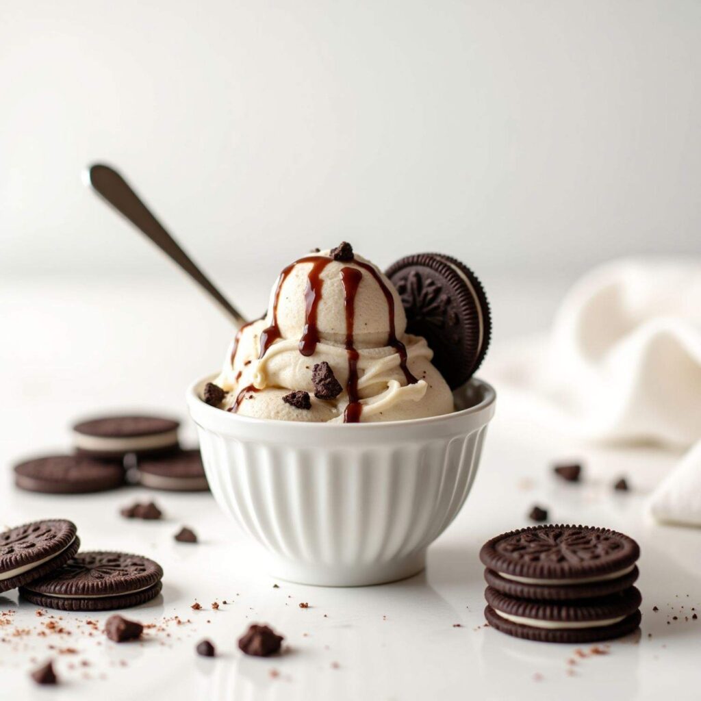 Cookies & Cream Gelato