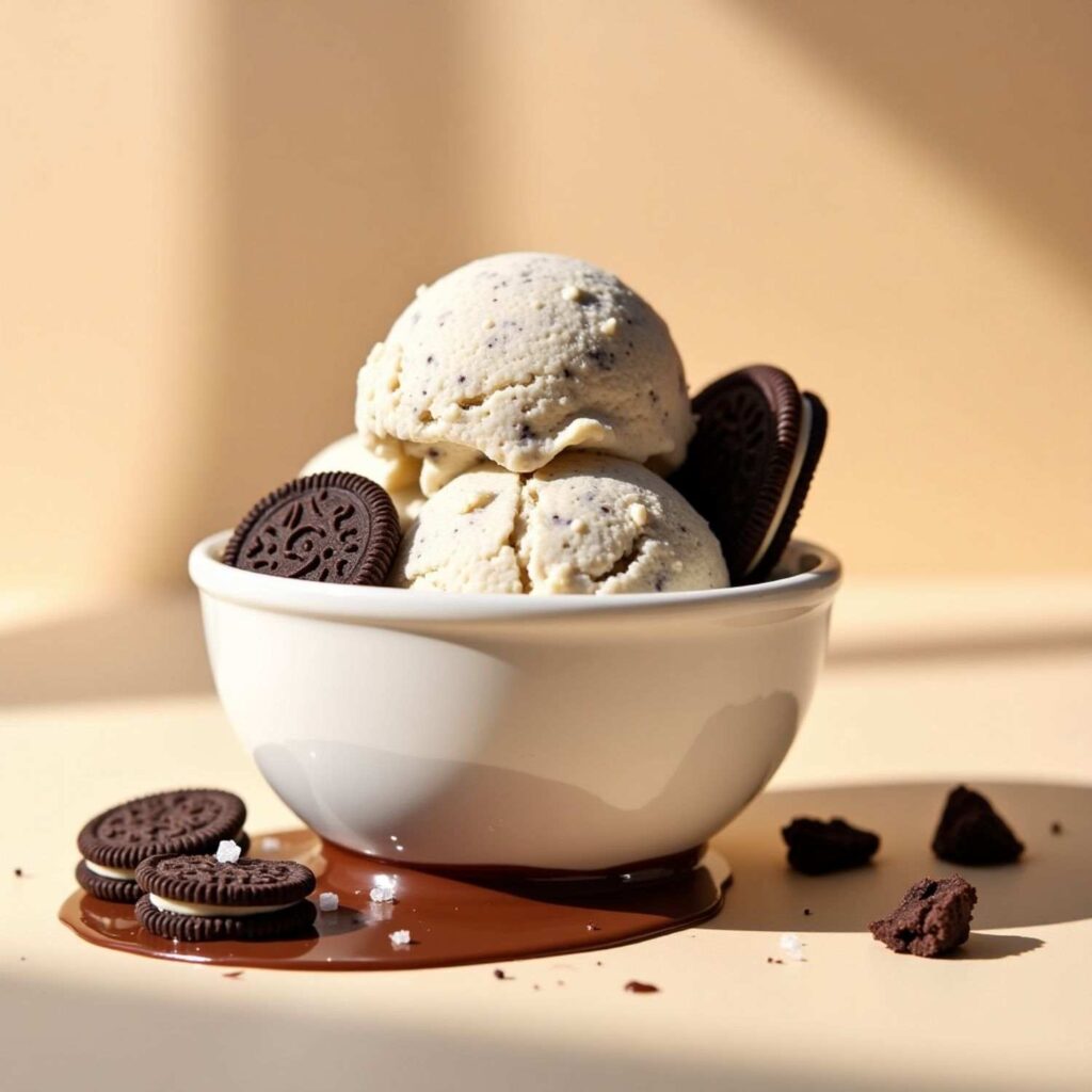 Cookies and Cream Gelato