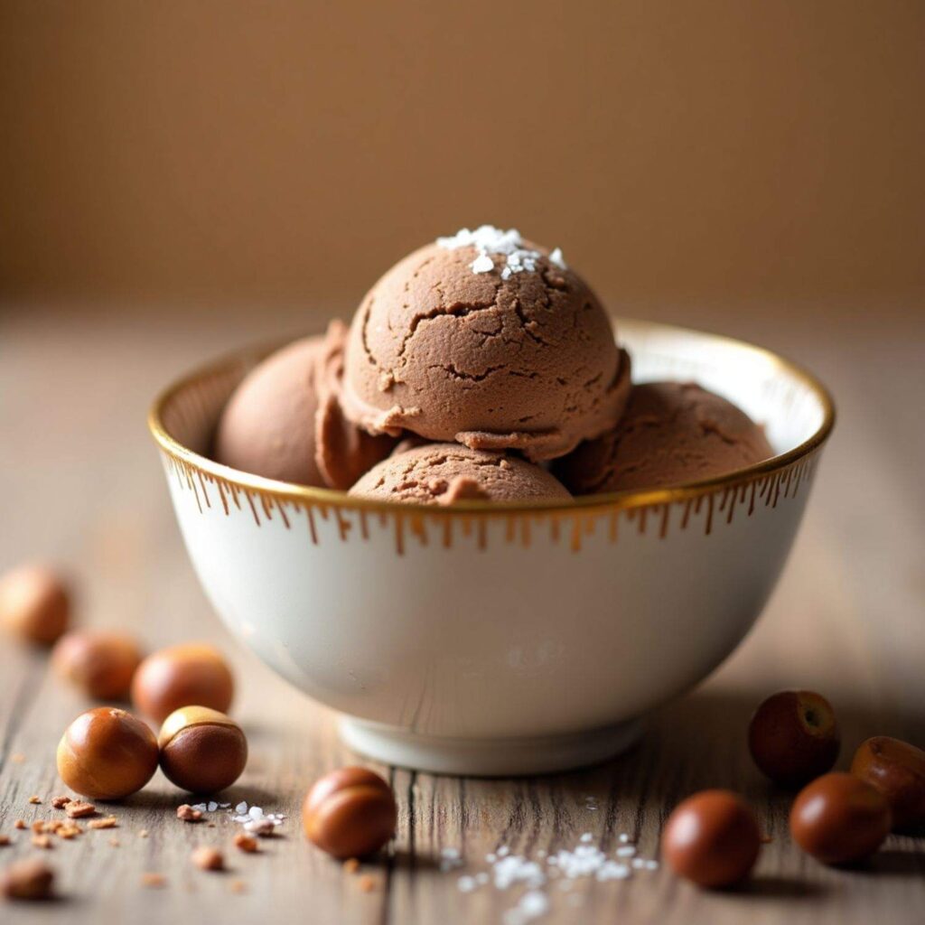 Hazelnut Chocolate Gelato