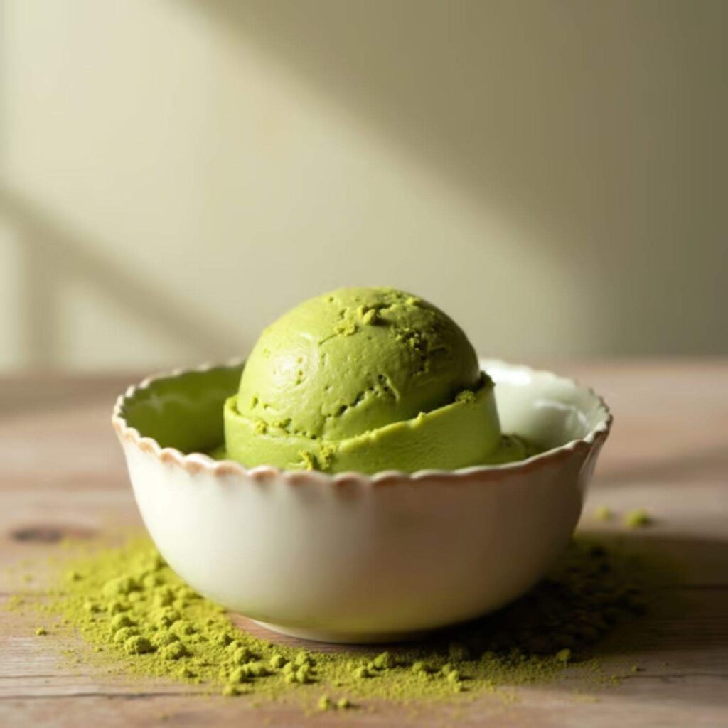 Matcha Green Tea Gelato