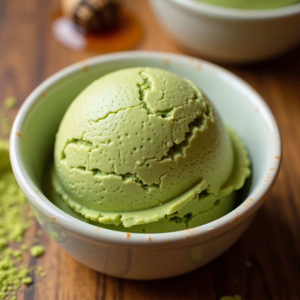 Matcha Green Tea Gelato