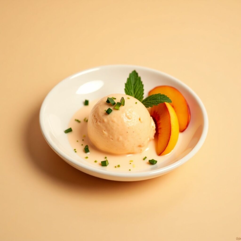 Peach Protein Sorbet