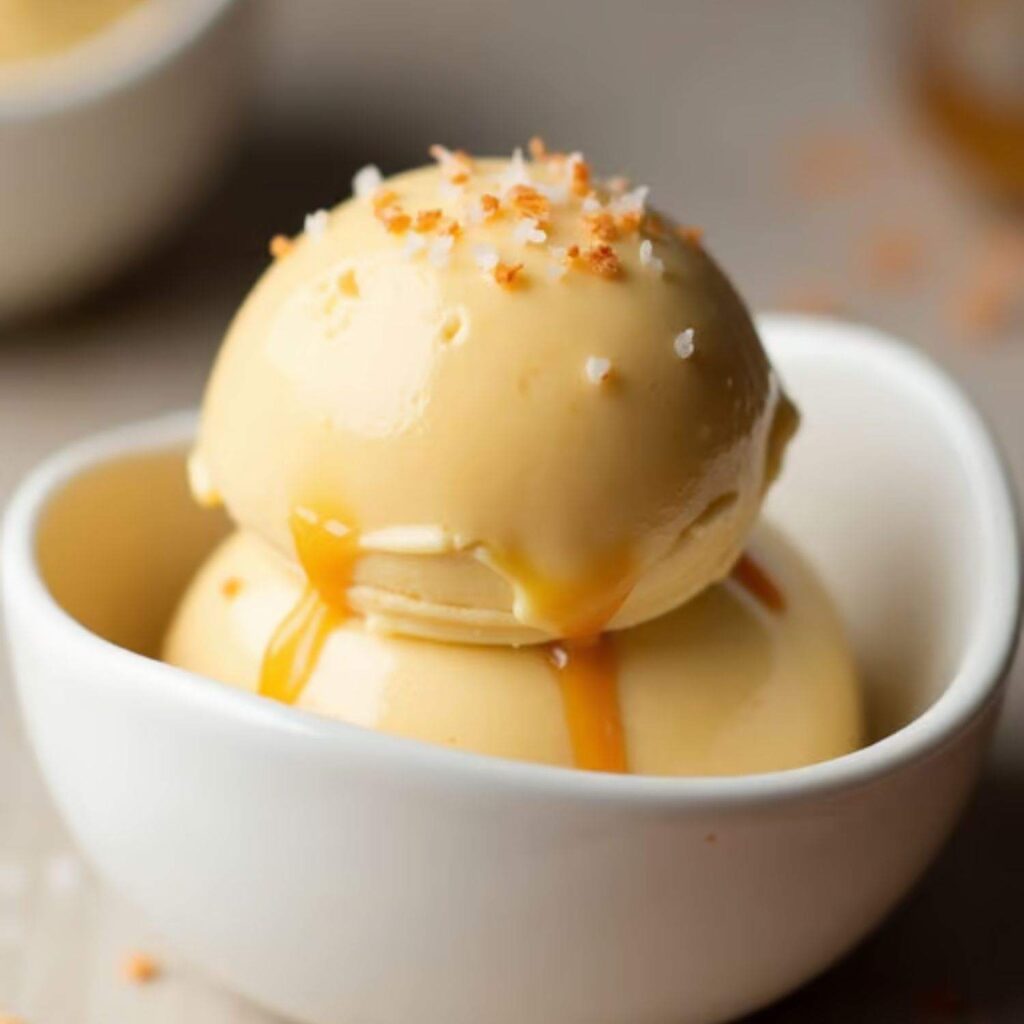 Salted Caramel Gelato