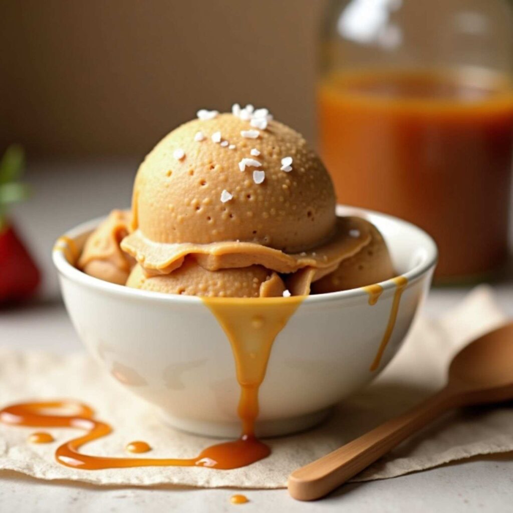 Salted Caramel Gelato