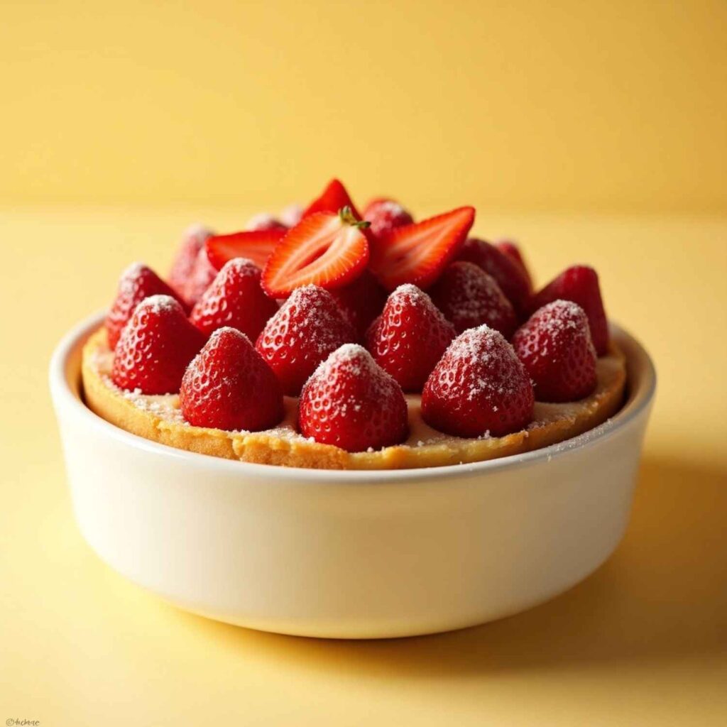 Strawberry Cheesecake Bowl