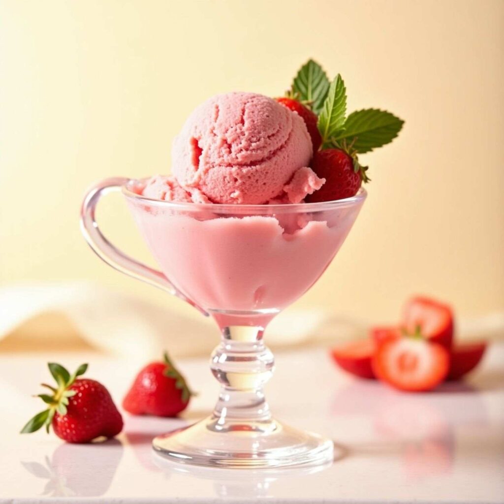 Strawberry Gelato