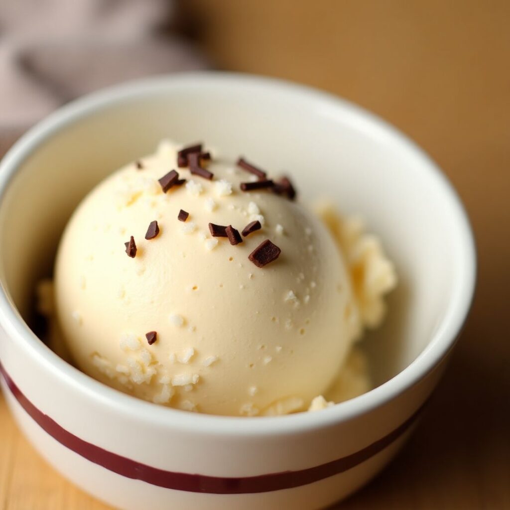 Vanilla Almond Protein Ice Cream